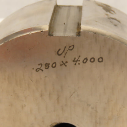 .250 X 4.000  Double Angle Cutter CNC Turret Punch For 4.125 Holder