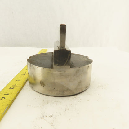 .250 X 4.000  Double Angle Cutter CNC Turret Punch For 4.125 Holder