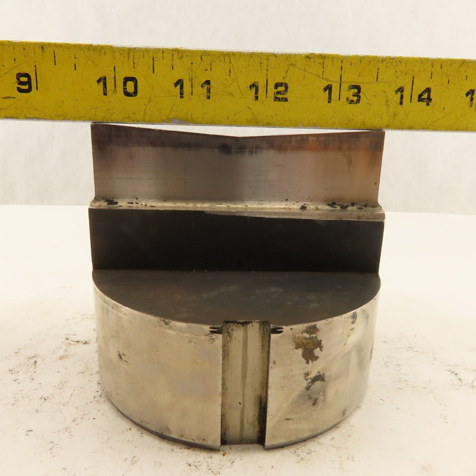 .250 X 4.000  Double Angle Cutter CNC Turret Punch For 4.125 Holder