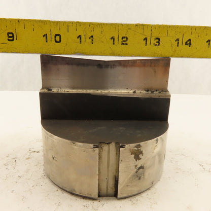 .250 X 4.000  Double Angle Cutter CNC Turret Punch For 4.125 Holder