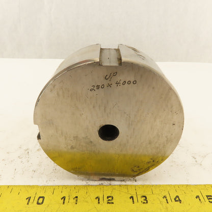.250 X 4.000  Double Angle Cutter CNC Turret Punch For 4.125 Holder