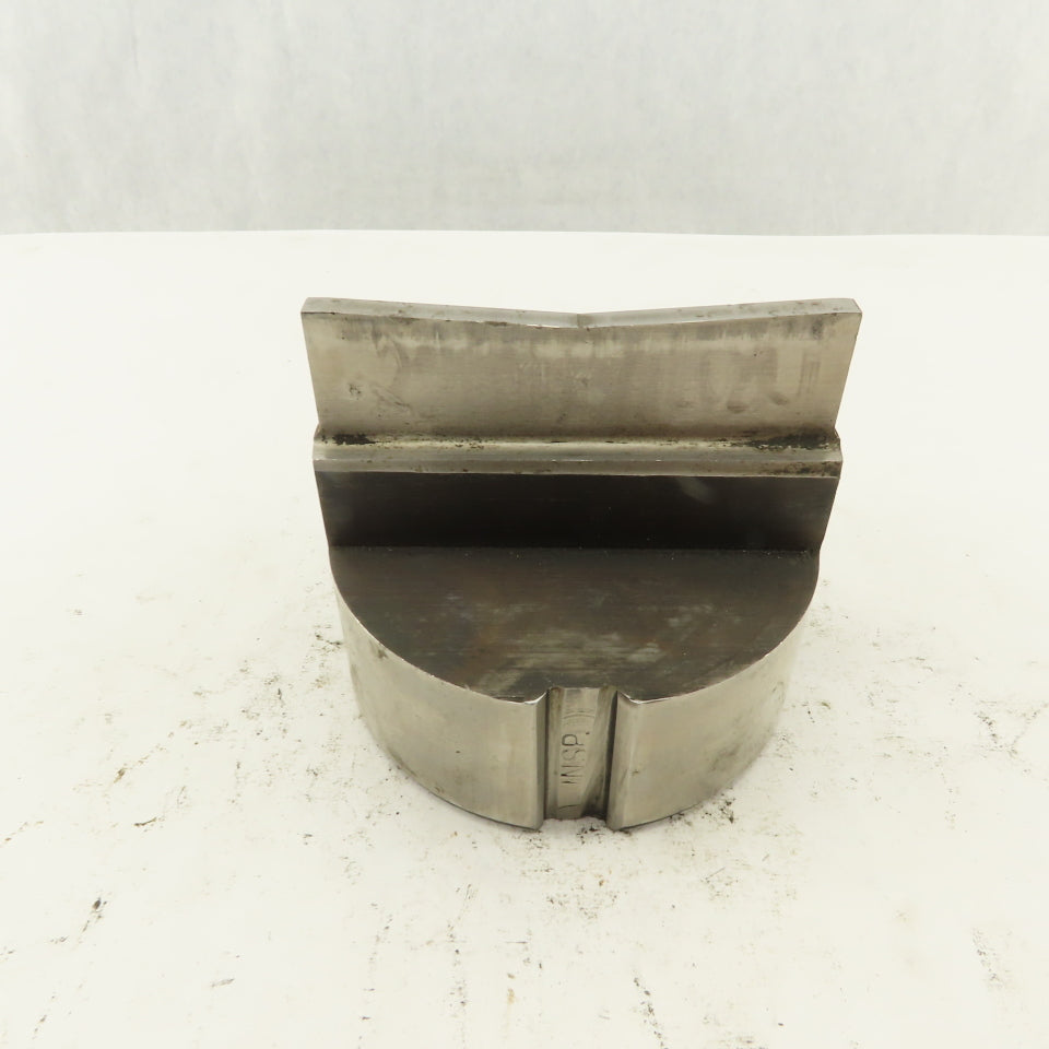 .250 X 4.000  Double Angle Cutter CNC Turret Punch For 4.125 Holder