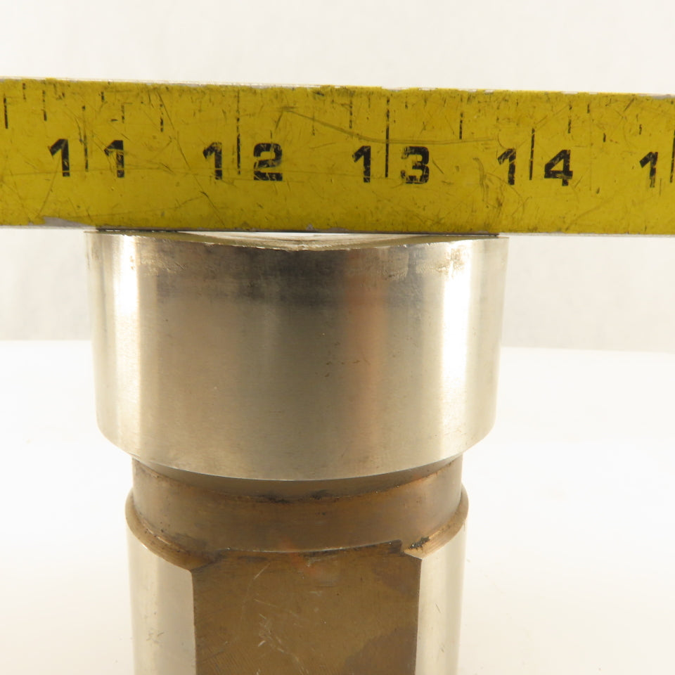 2.781 Round Hole CNC Turret Punch For 2.500 Holder