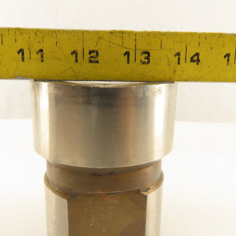 2.781 Round Hole CNC Turret Punch For 2.500 Holder