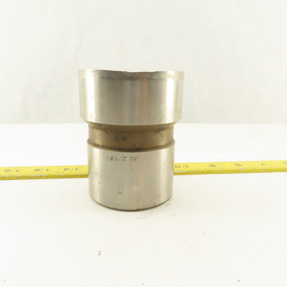 2.781 Round Hole CNC Turret Punch For 2.500 Holder