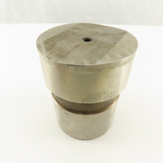 2.781 Round Hole CNC Turret Punch For 2.500 Holder