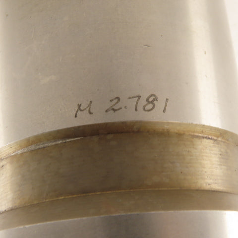 2.781 Round Hole Crowned CNC Turret Punch For 2.500 Holder