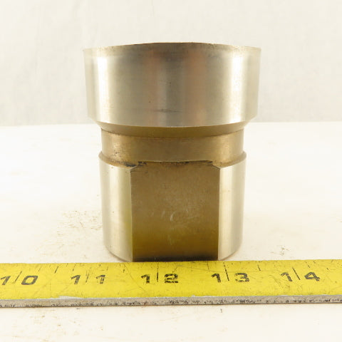 2.781 Round Hole Crowned CNC Turret Punch For 2.500 Holder