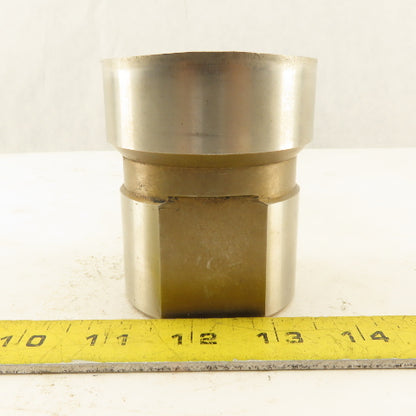 2.781 Round Hole Crowned CNC Turret Punch For 2.500 Holder