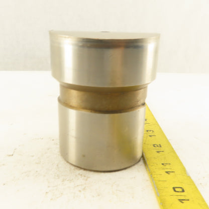 2.781 Round Hole Crowned CNC Turret Punch For 2.500 Holder
