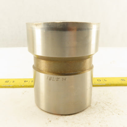 2.781 Round Hole Crowned CNC Turret Punch For 2.500 Holder