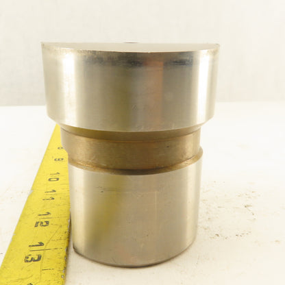 2.781 Round Hole Crowned CNC Turret Punch For 2.500 Holder