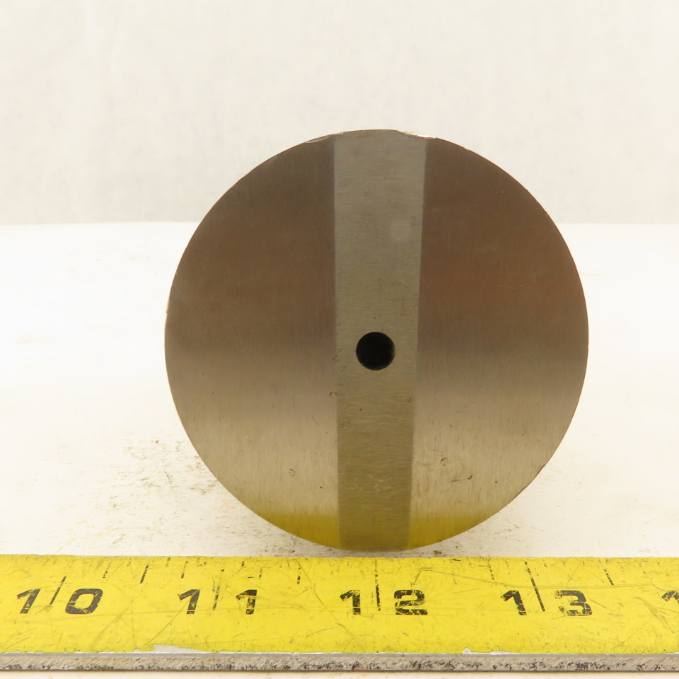 2.781 Round Hole Crowned CNC Turret Punch For 2.500 Holder