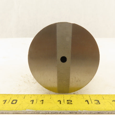 2.781 Round Hole Crowned CNC Turret Punch For 2.500 Holder