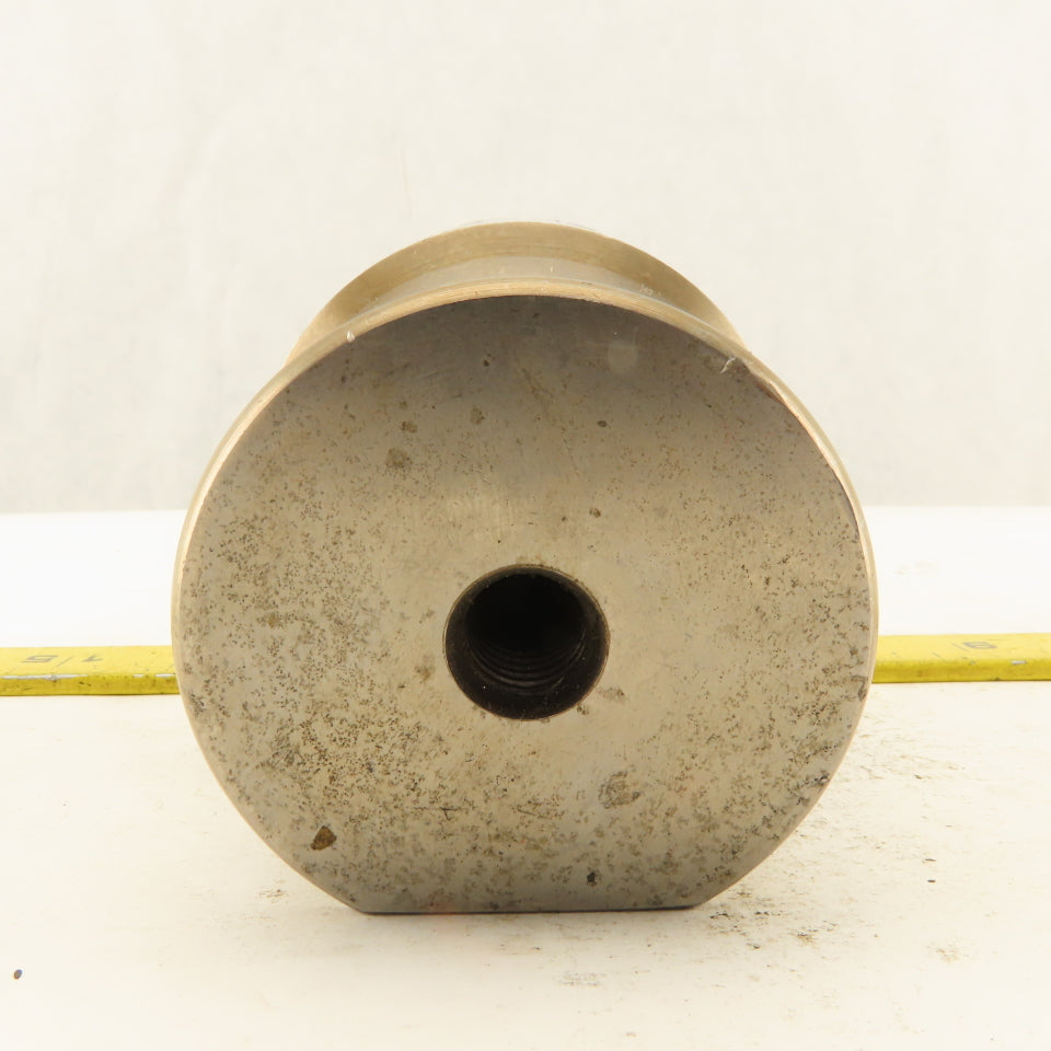 2.781 Round Hole Crowned CNC Turret Punch For 2.500 Holder