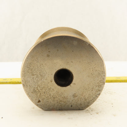 2.781 Round Hole Crowned CNC Turret Punch For 2.500 Holder