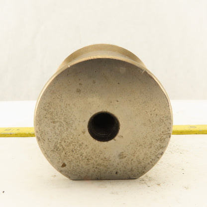 2.781 Round Hole Crowned CNC Turret Punch For 2.500 Holder