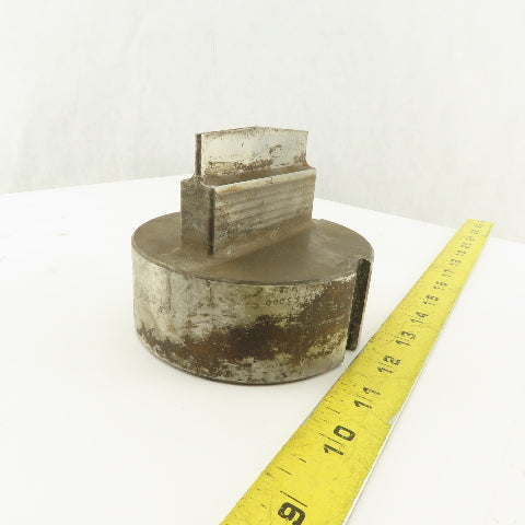 .125 X 3.000 Slot Roof Top Crowned Slot Blade CNC Turret Punch For 4.125