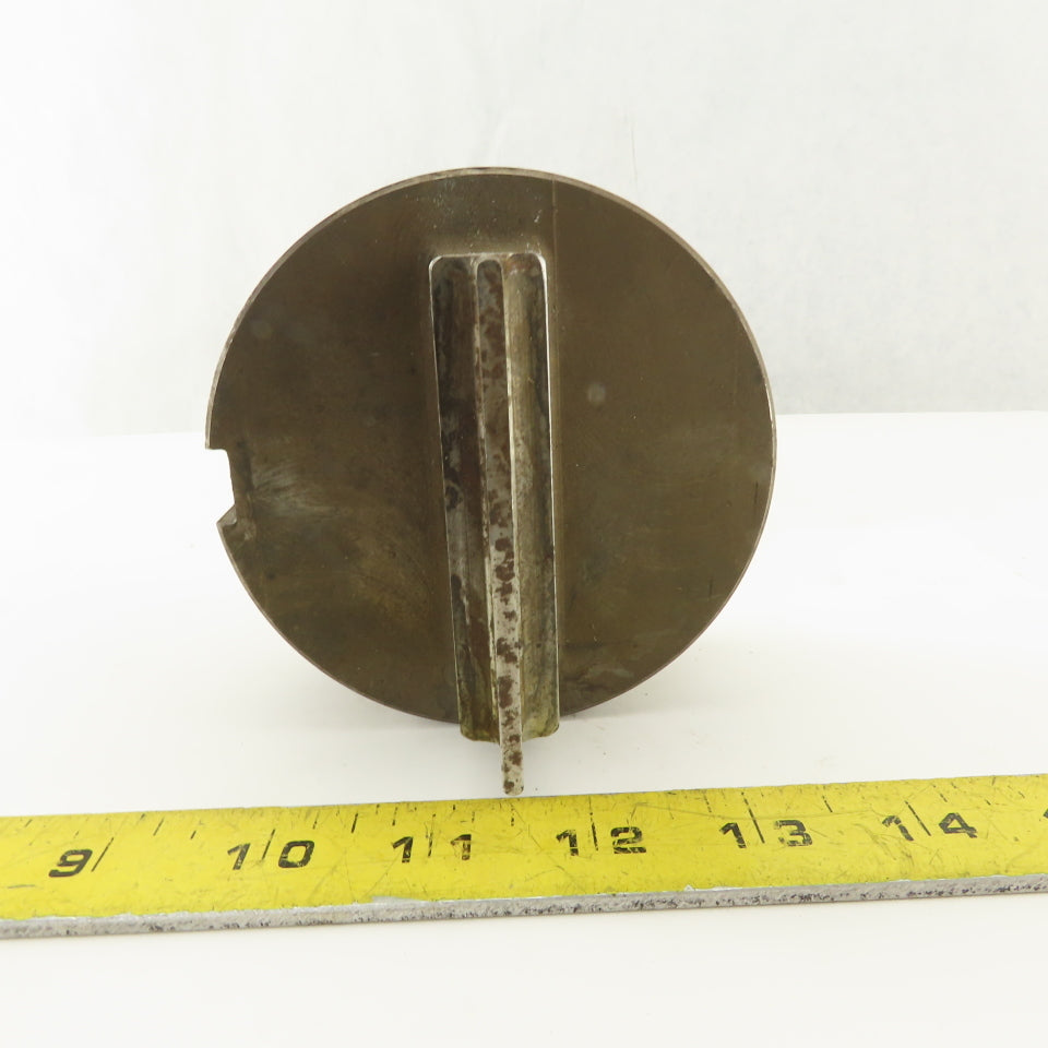 .125 X 3.000 Slot Roof Top Crowned Slot Blade CNC Turret Punch For 4.125