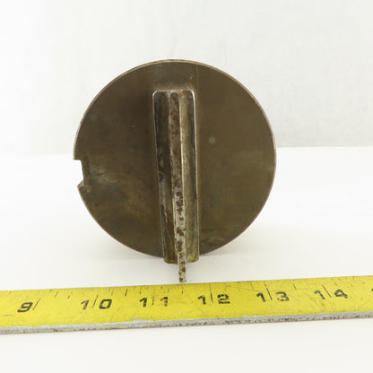 .125 X 3.000 Slot Roof Top Crowned Slot Blade CNC Turret Punch For 4.125