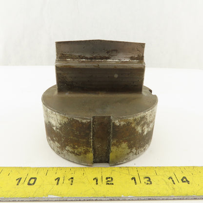 .125 X 3.000 Slot Roof Top Crowned Slot Blade CNC Turret Punch For 4.125