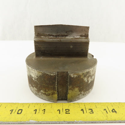 .125 X 3.000 Slot Roof Top Crowned Slot Blade CNC Turret Punch For 4.125