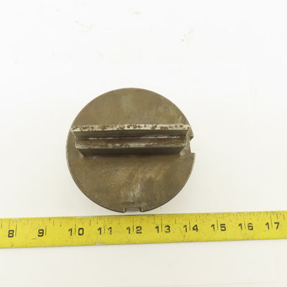 .125 X 3.000 Slot Roof Top Crowned Slot Blade CNC Turret Punch For 4.125