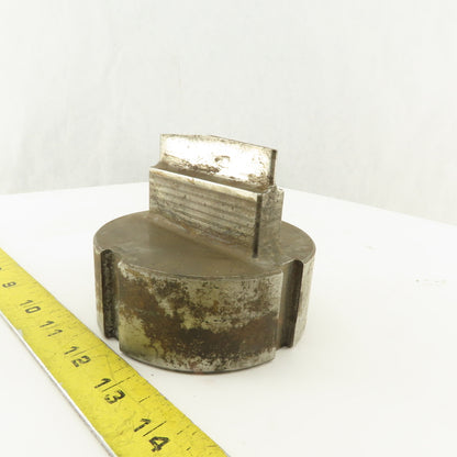 .125 X 3.000 Slot Roof Top Crowned Slot Blade CNC Turret Punch For 4.125