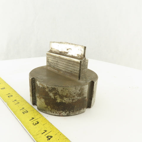 .125 X 3.000 Slot Roof Top Crowned Slot Blade CNC Turret Punch For 4.125