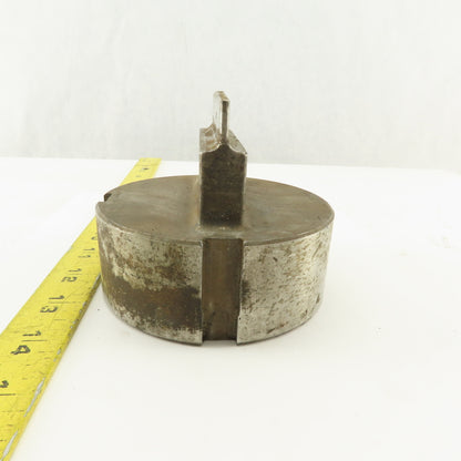 .125 X 3.000 Slot Roof Top Crowned Slot Blade CNC Turret Punch For 4.125