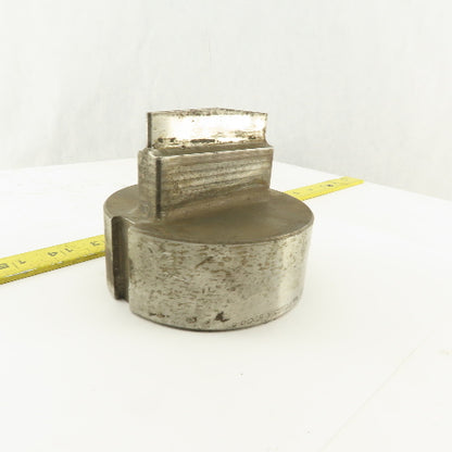.125 X 3.000 Slot Roof Top Crowned Slot Blade CNC Turret Punch For 4.125