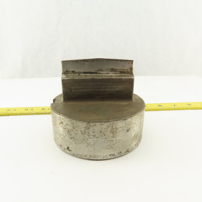 .125 X 3.000 Slot Roof Top Crowned Slot Blade CNC Turret Punch For 4.125