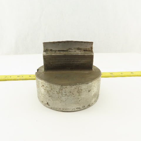 .125 X 3.000 Slot Roof Top Crowned Slot Blade CNC Turret Punch For 4.125