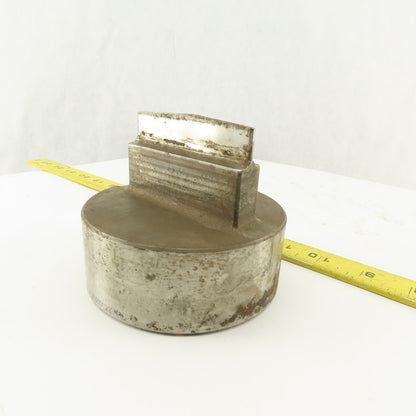 .125 X 3.000 Slot Roof Top Crowned Slot Blade CNC Turret Punch For 4.125