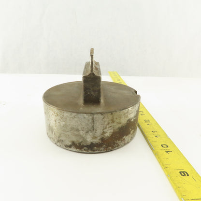 .125 X 3.000 Slot Roof Top Crowned Slot Blade CNC Turret Punch For 4.125