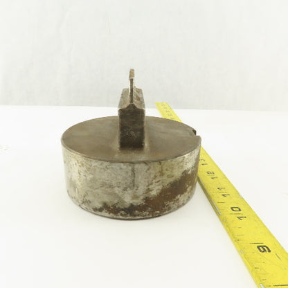 .125 X 3.000 Slot Roof Top Crowned Slot Blade CNC Turret Punch For 4.125