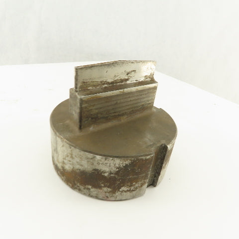 .125 X 3.000 Slot Roof Top Crowned Slot Blade CNC Turret Punch For 4.125