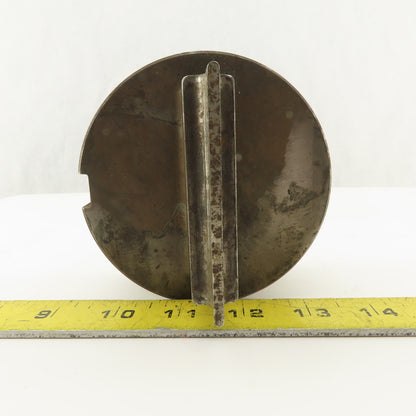 .125 X 3.000 Single Angle Shear Cutter CNC Turret Punch For 4.125 Holder