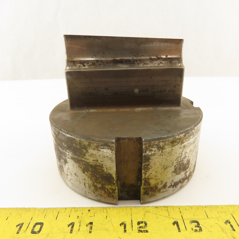 .125 X 3.000 Single Angle Shear Cutter CNC Turret Punch For 4.125 Holder