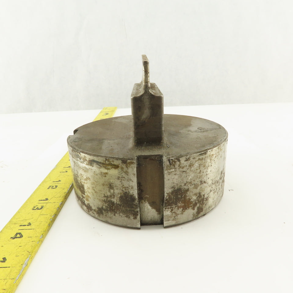 .125 X 3.000 Single Angle Shear Cutter CNC Turret Punch For 4.125 Holder