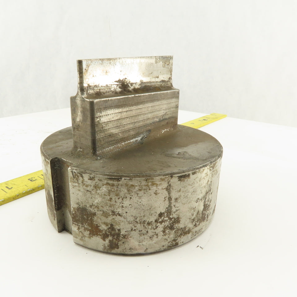 .125 X 3.000 Single Angle Shear Cutter CNC Turret Punch For 4.125 Holder