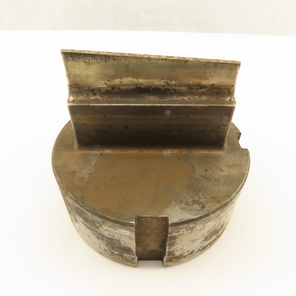 .125 X 3.000 Single Angle Shear Cutter CNC Turret Punch For 4.125 Holder