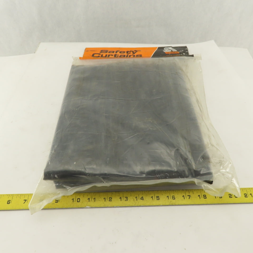 Steiner 322-6X6 Tinted Transparent Vinyl 14 mil. Flame Retardant Curtain 6' x 6'