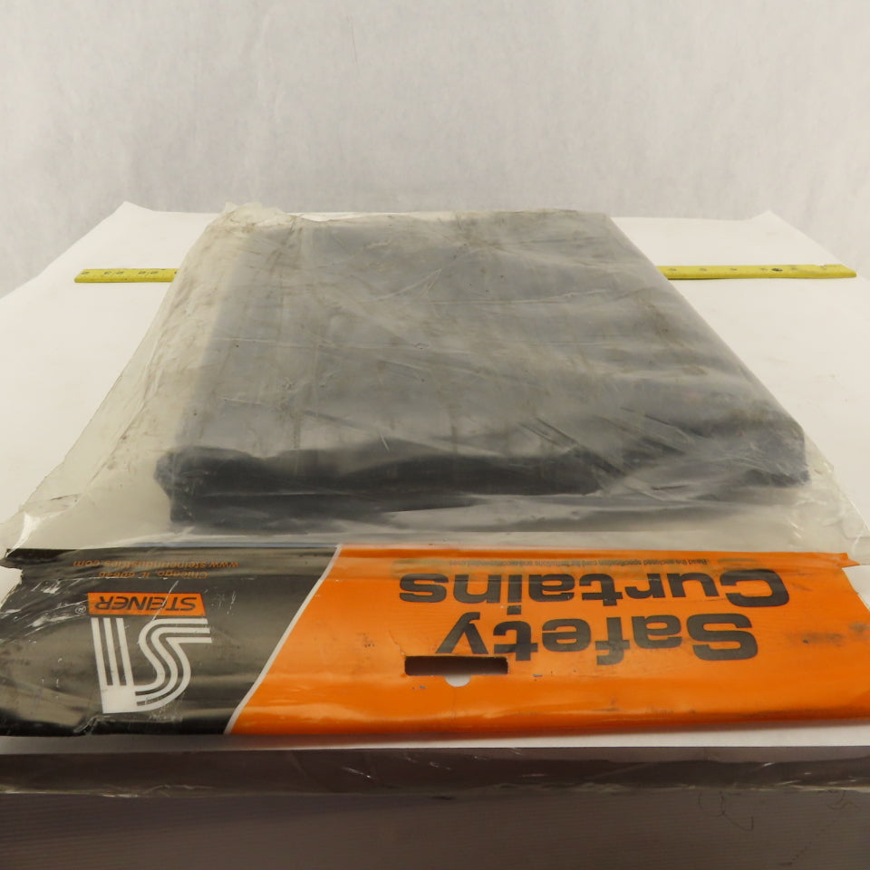 Steiner 322-6X6 Tinted Transparent Vinyl 14 mil. Flame Retardant Curtain 6' x 6'