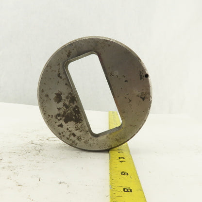 1.500 X 3.625  +.060 Rounded Square CNC Turret Die .250 Radius 5.250 Holder
