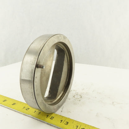 1.500 X 3.625  +.060 Rounded Square CNC Turret Die .250 Radius 5.250 Holder