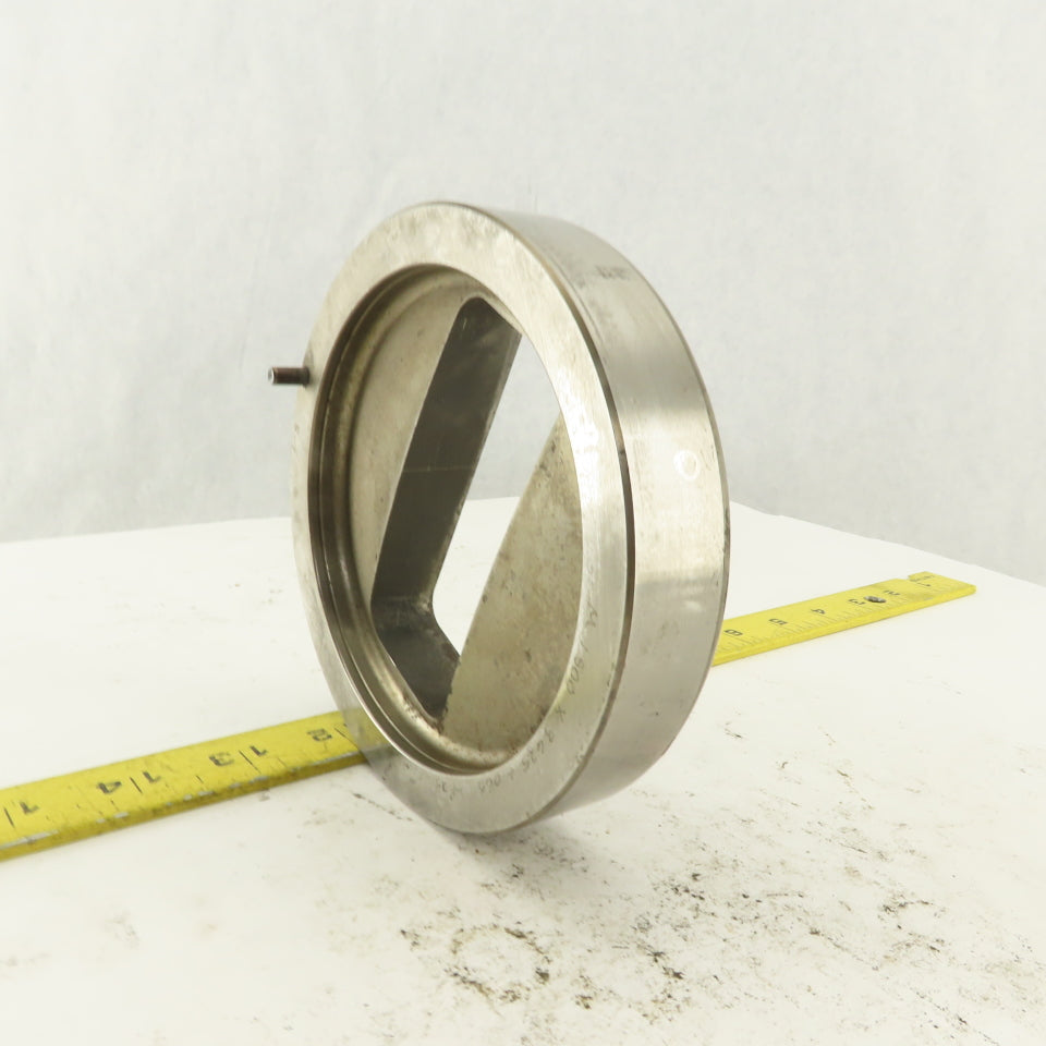 1.500 X 3.625  +.060 Rounded Square CNC Turret Die .250 Radius 5.250 Holder