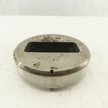 1.500 X 3.625  +.060 Rounded Square CNC Turret Die .250 Radius 5.250 Holder