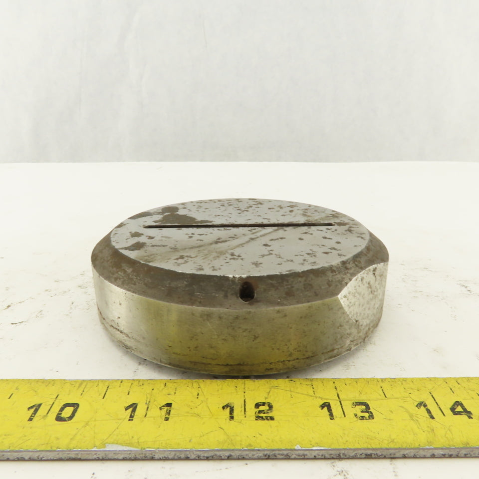 .125 X 3.000  +.030 Rounded Square CNC Turret Die  4.500 Holder
