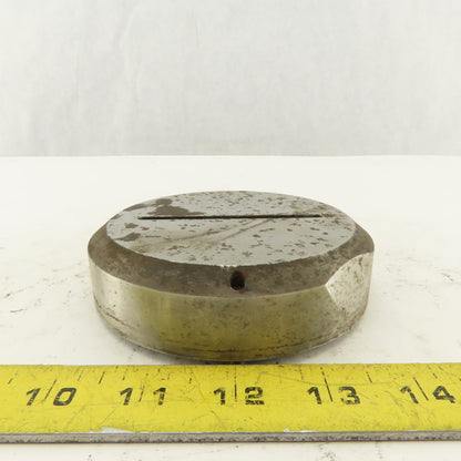 .125 X 3.000  +.030 Rounded Square CNC Turret Die  4.500 Holder